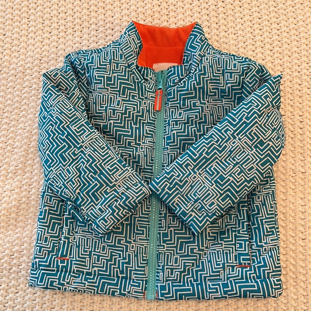 Cat & Jack Winter Jacket 2-in-1 Size 2T - Picture 14 of 14